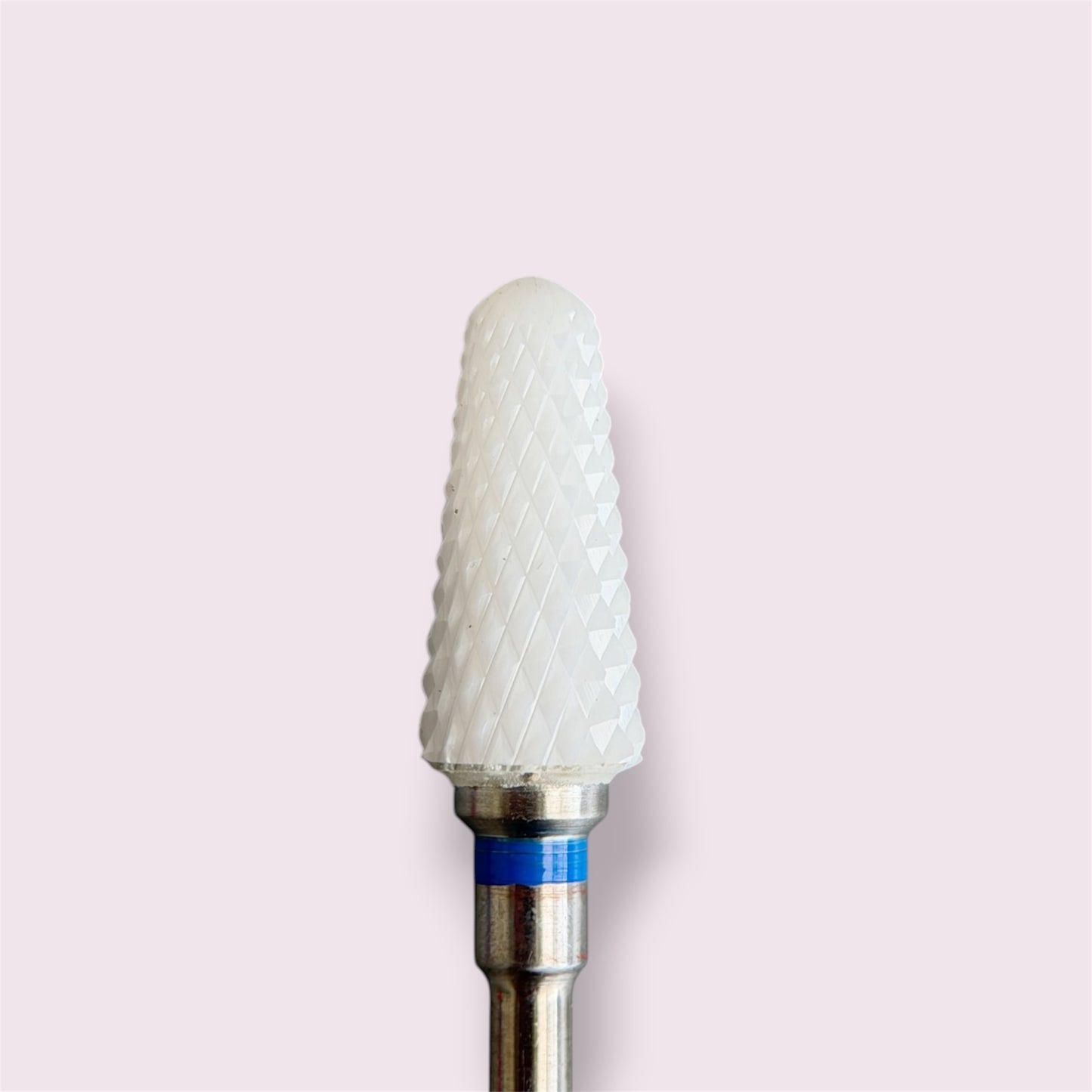 Ceramic Nail Bit for Removal - Dull Cone #2, Blue(medium) for right handed