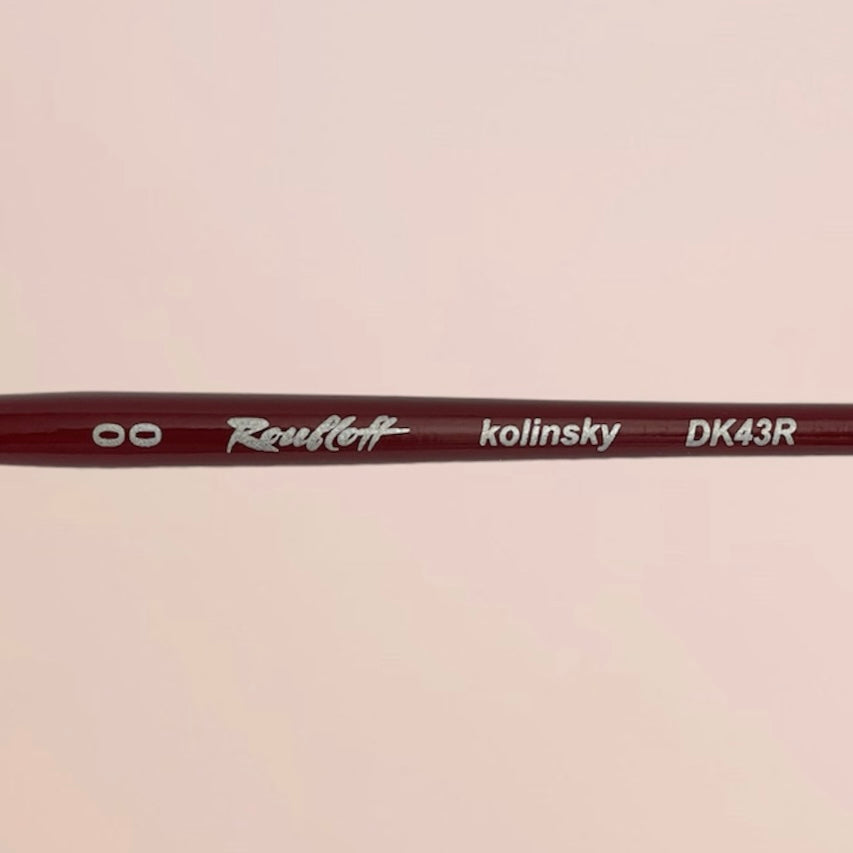 Brush for fine lines Roubloff 00 DK43R
