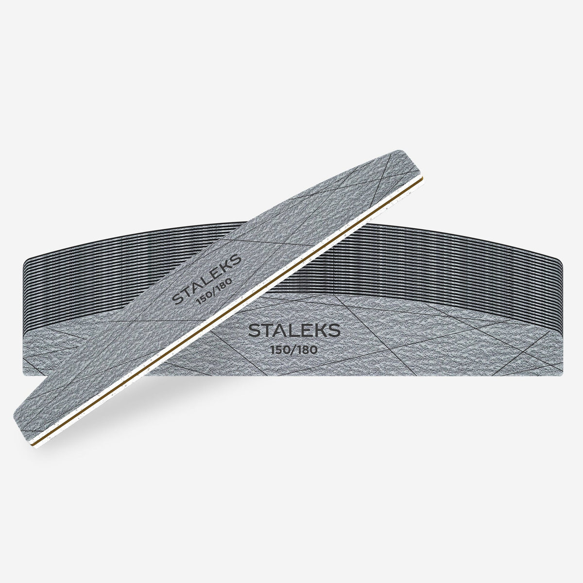 STALEKS Crescent mineral nail file SMART 40 150/180 grit (25 pcs)