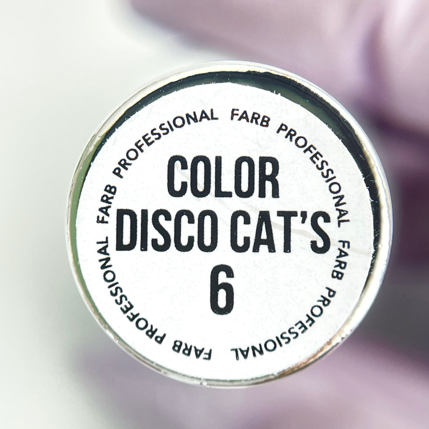 FARB DISCO CAT’S #6(flash)  Professional UV/LED Gel I