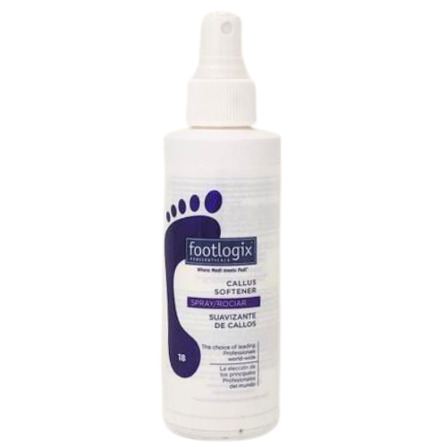 Footlogix - CALLUS SOFTENER SPRAY 180ml/6.1oz. Please contact us for Professional (Licensed NailTech) pricing!