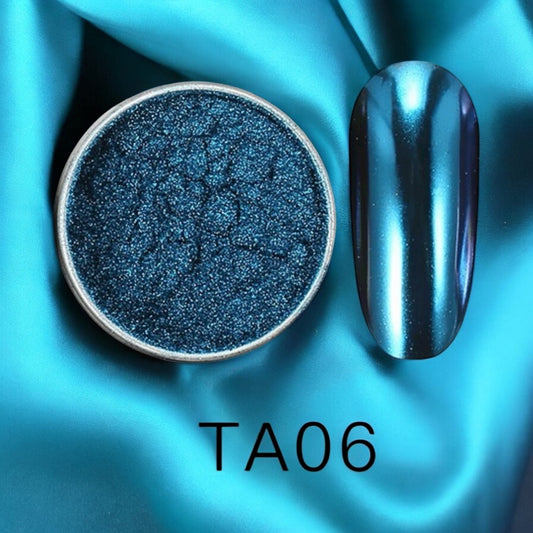 Metallic Color Chrome TA-06 (Bright Teal)