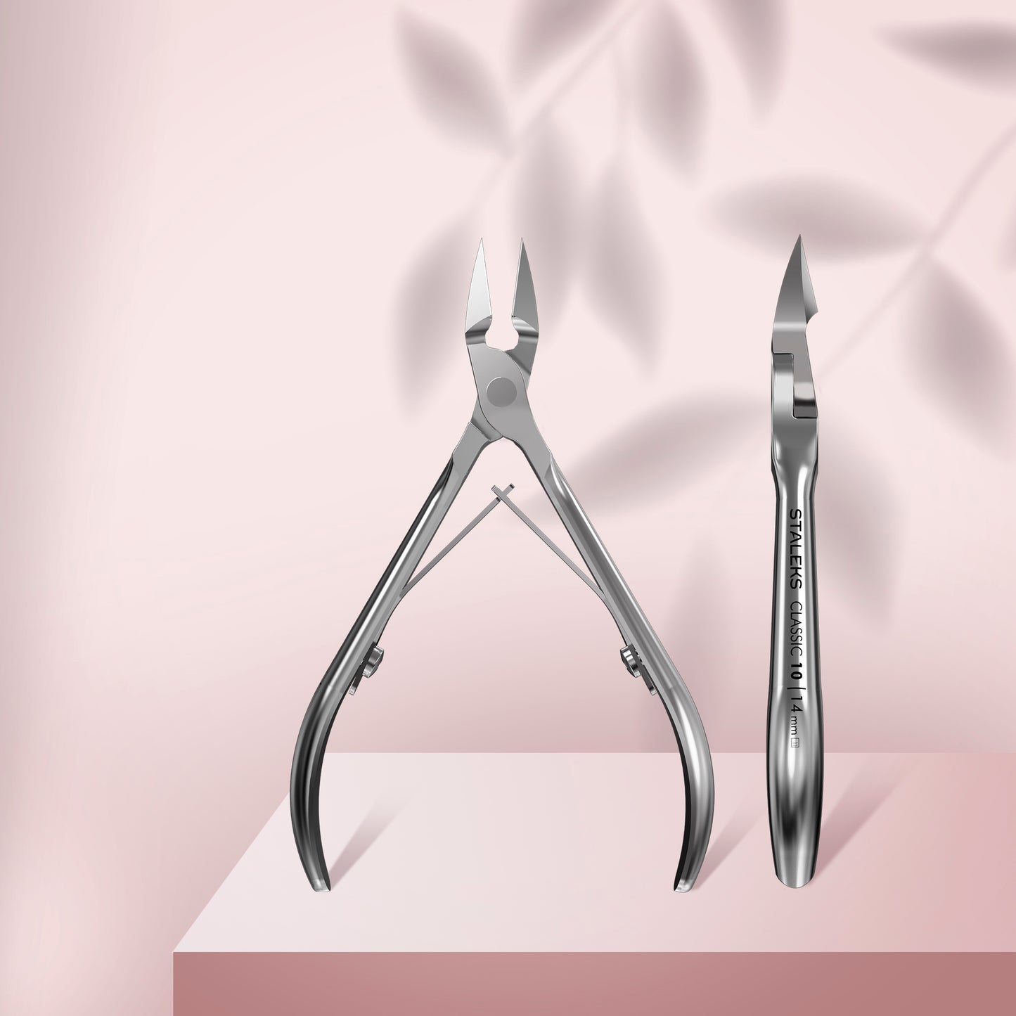 STALEKS Cuticle Nippers CLASSIC 10, 14mm blade