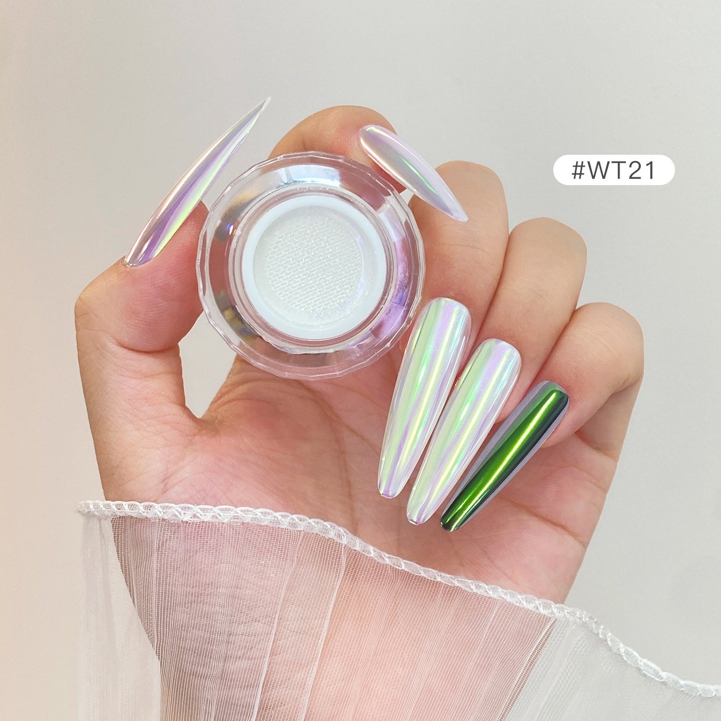 Chrome Powder Aurora WT21 (New! And LARGER size!)