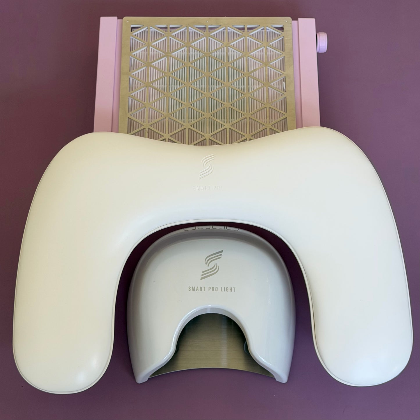 SMART PRO BUNDLE #1: UV Lamp, Dust Collector, Handrest "Butterfly"