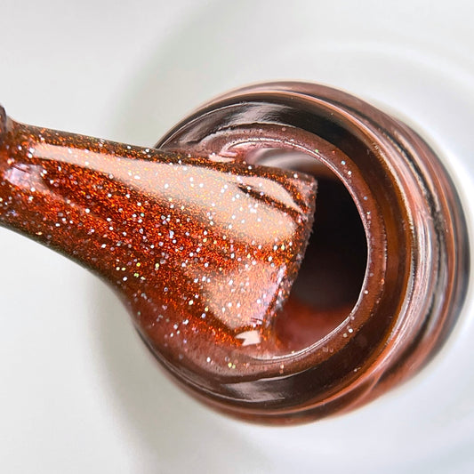 FARB COLOR DISCO CAT’S #4 (magnetic flash)  Professional UV/LED Gel