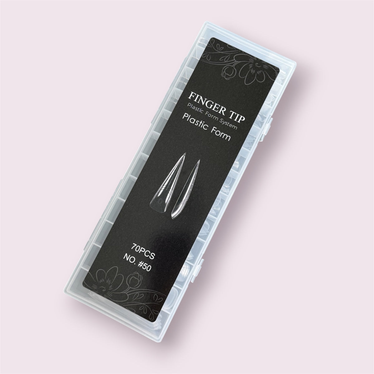 Dual  Nail Forms "Next Level" (Thinned Cuticle Area) #50- 70 pc