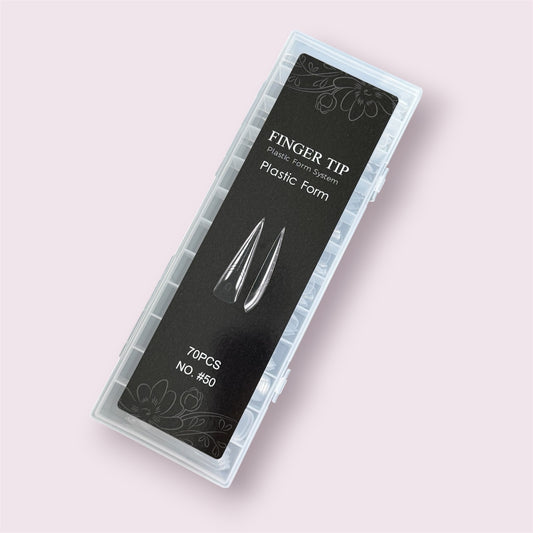 Dual  Nail Forms "Next Level" (Thinned Cuticle Area) #50- 70 pc