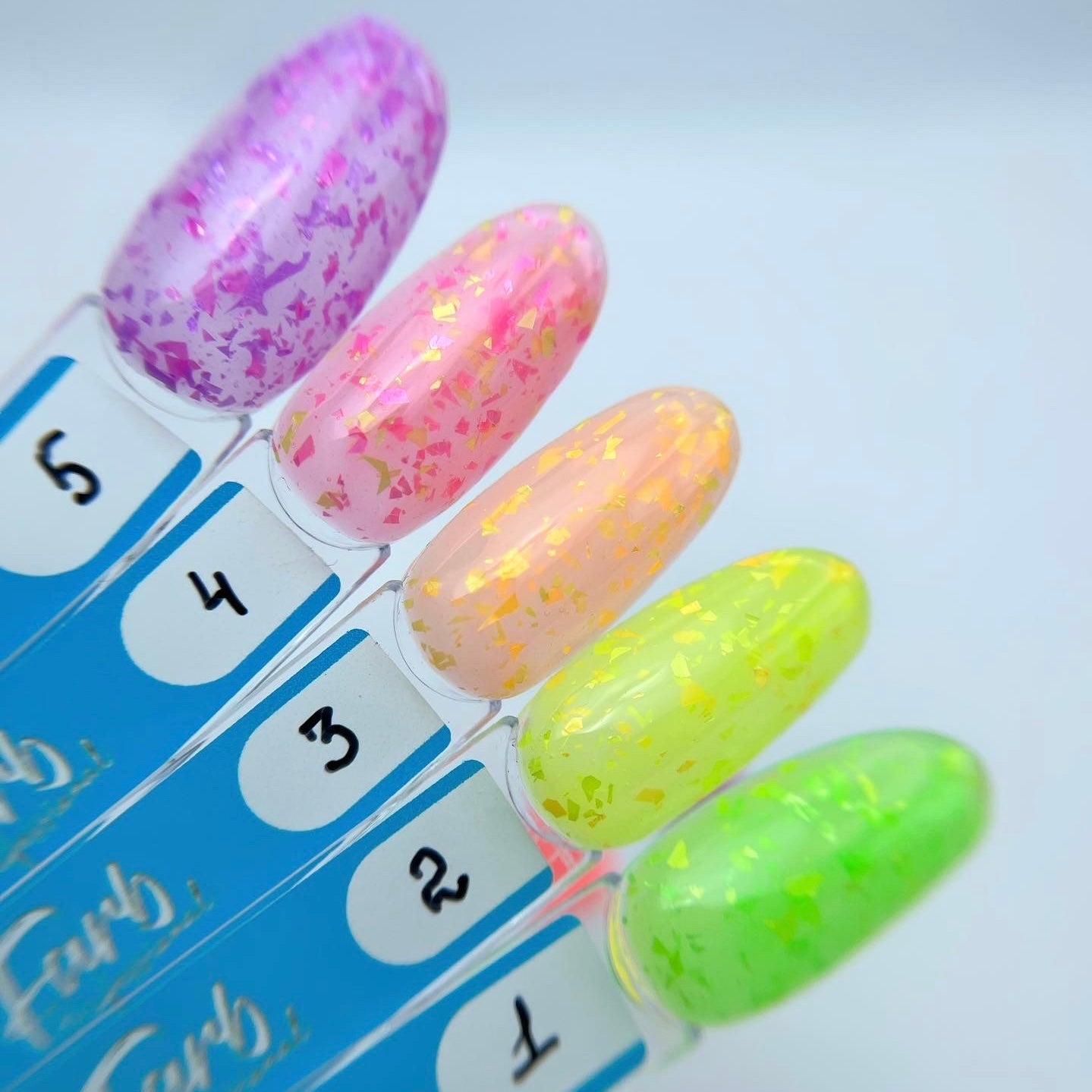 FARB  UV/LED Gel Color Juicy #1