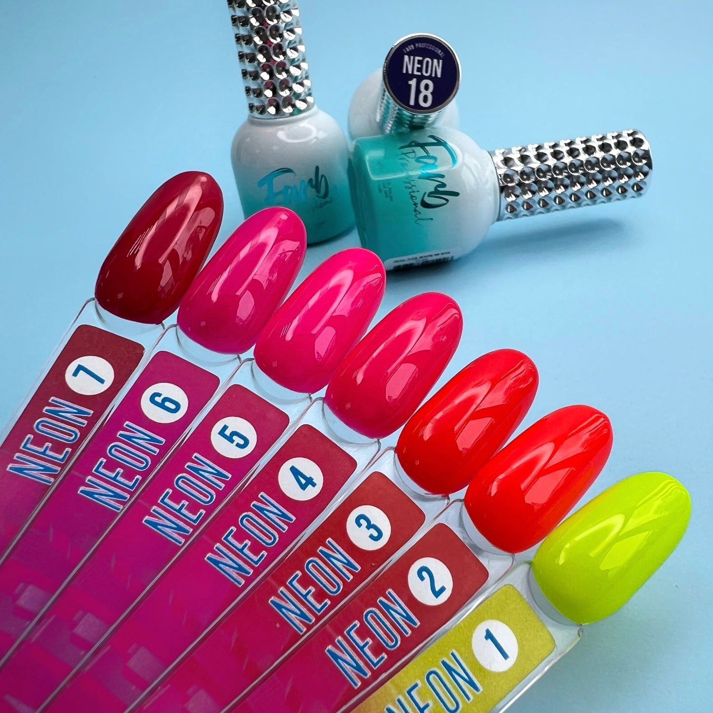FARB Professional UV/LED Gel Color N4