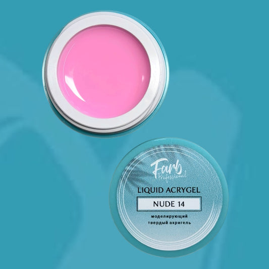 FARB LIQUID ACRYGEL NUDE #14 (15ml)