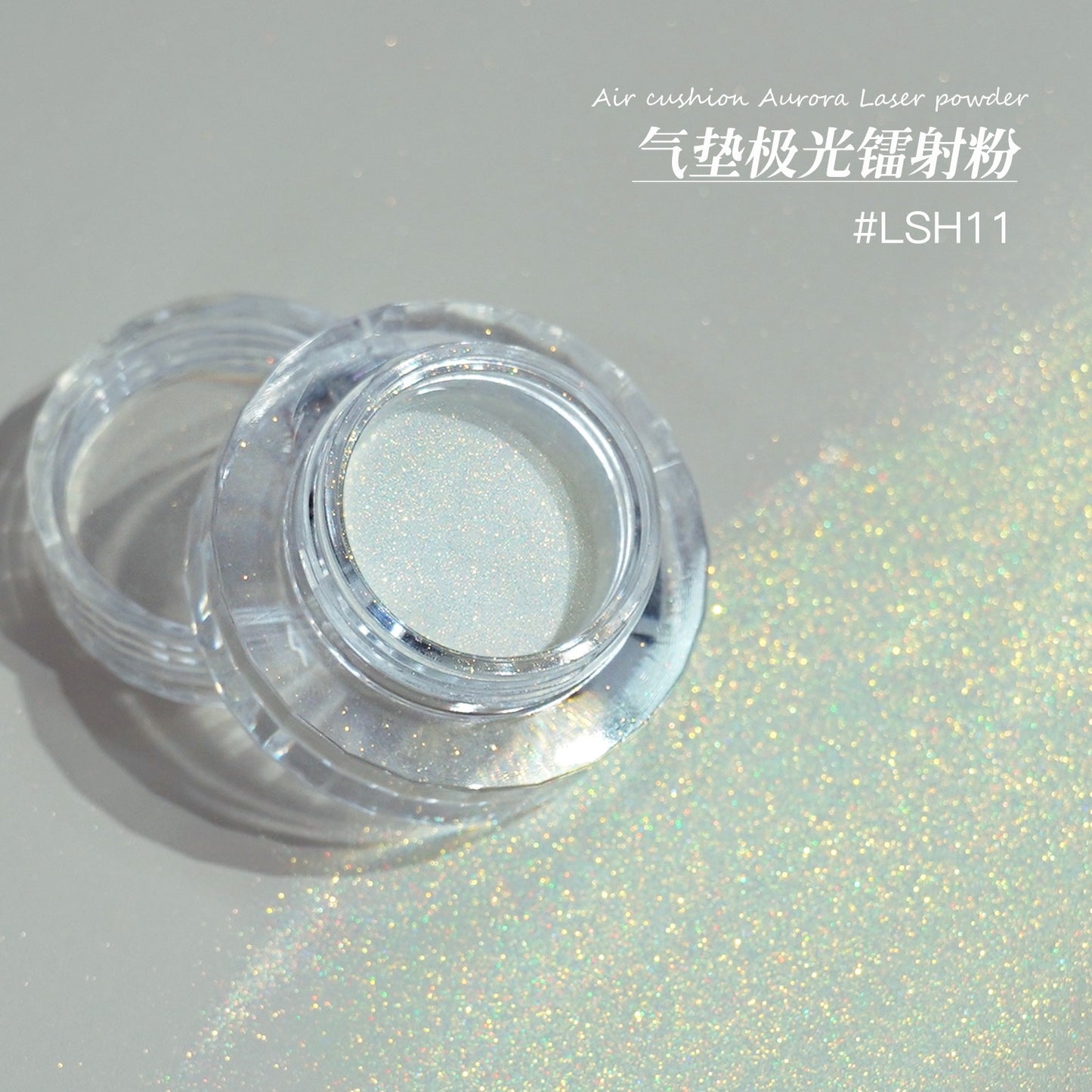 Chrome Powder (New!) Laser Glitter LSH11
