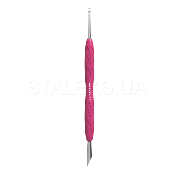 STALEKS PRO CUTICLE PUSHER UNIQ 11, Type 2, PQ-11/2