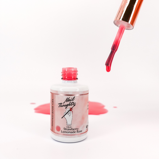 Nail Thoughts NTB-07 Strawberry Lemonade Base