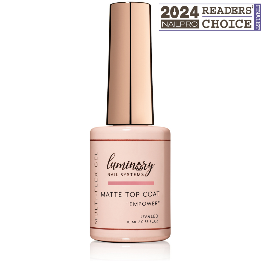 LUMINARY EMPOWER TOP MATTE