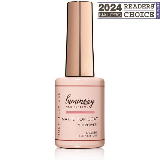 LUMINARY EMPOWER TOP MATTE