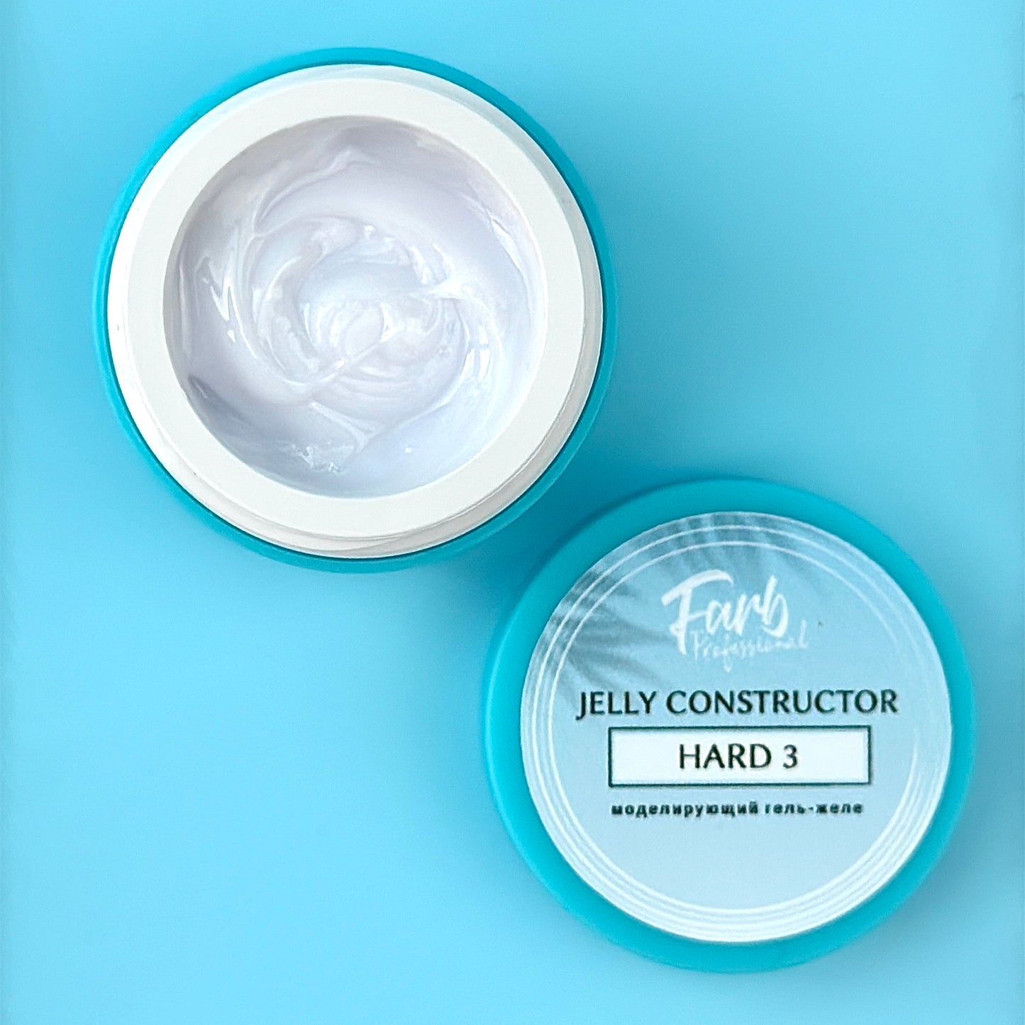 FARB JELLY CONSTRUCTOR UV GEL, hard (30g), tone #3