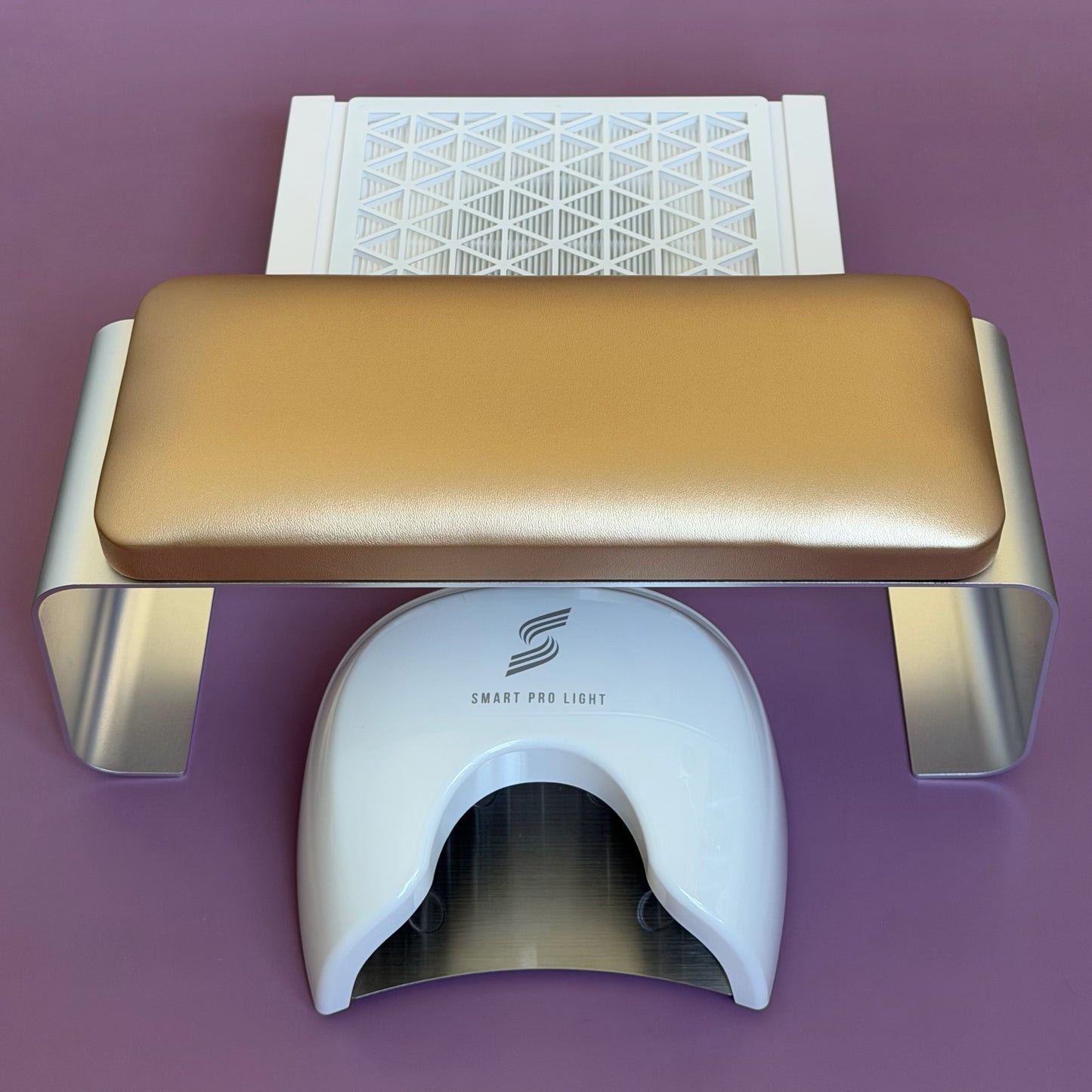 SMART PRO BUNDLE #2: UV Lamp, Dust Collector, Metal Handrest