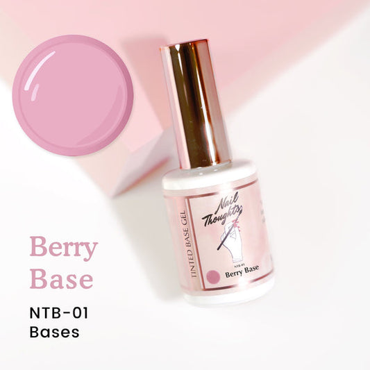 Nail Thoughts NTB-01 Berry Base