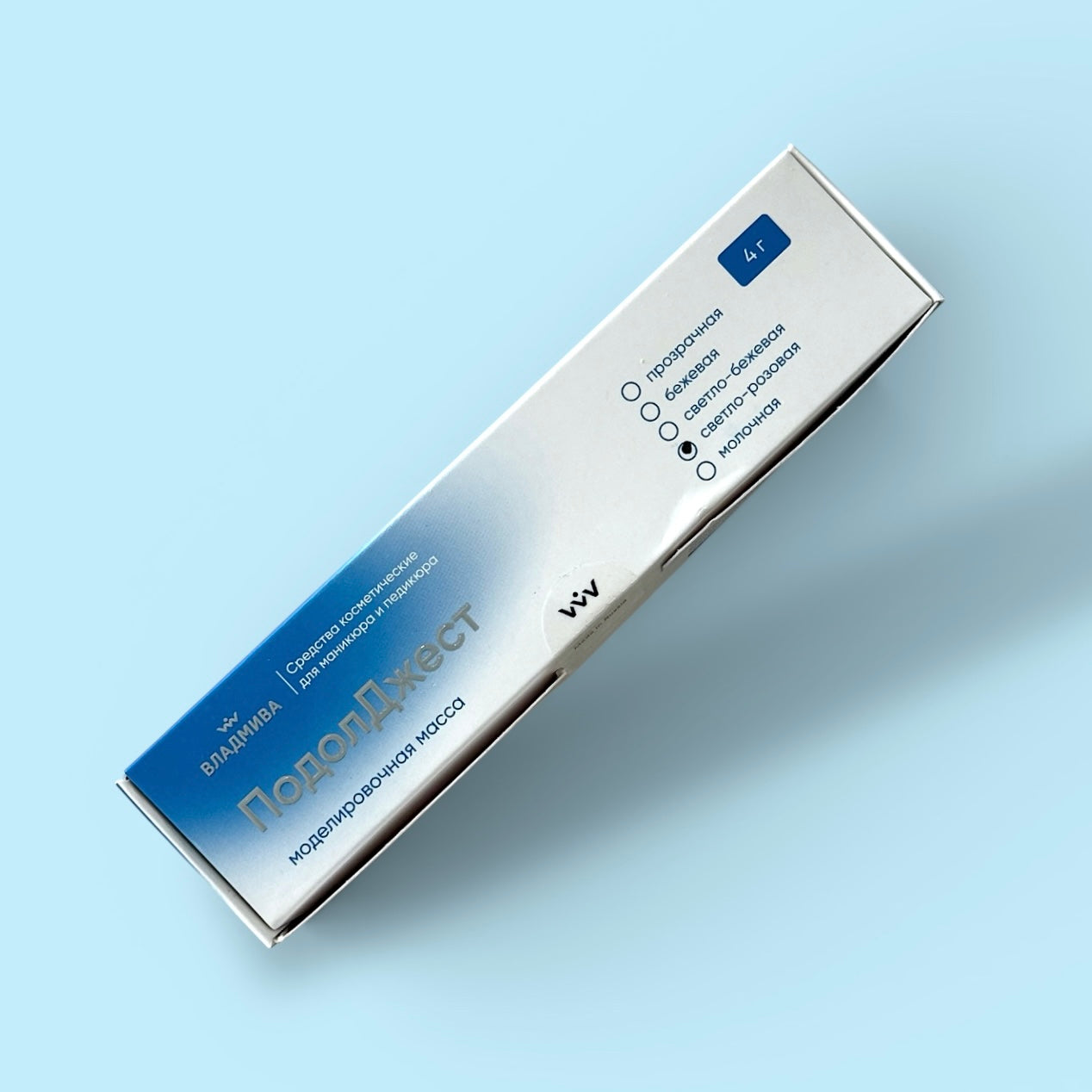 PodolJest Modeling Paste (4g, by Vladmiva)