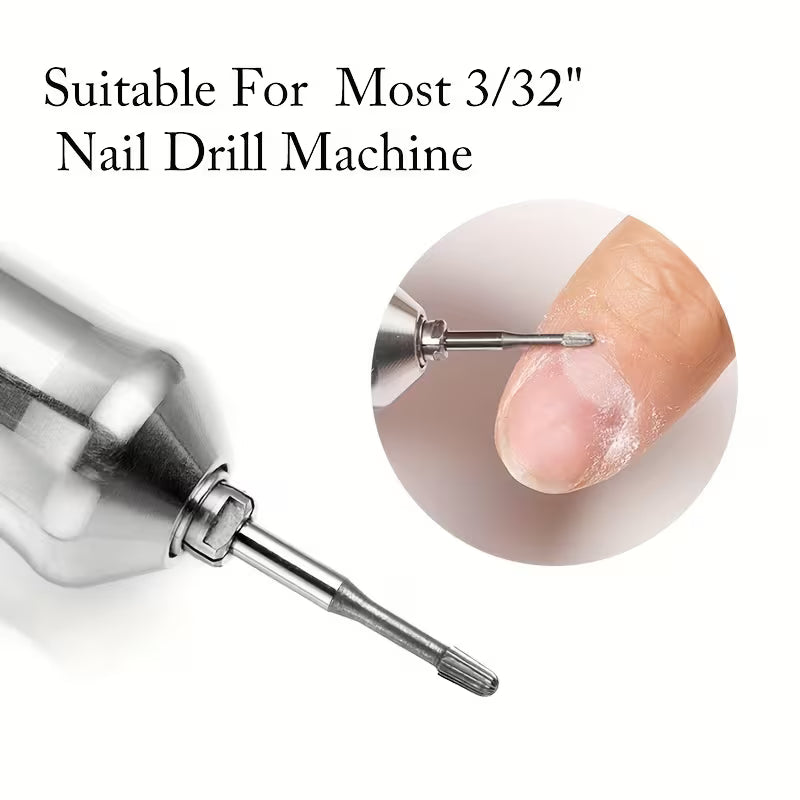 Super-safe  "Cuticle Cleaner” drill bit
