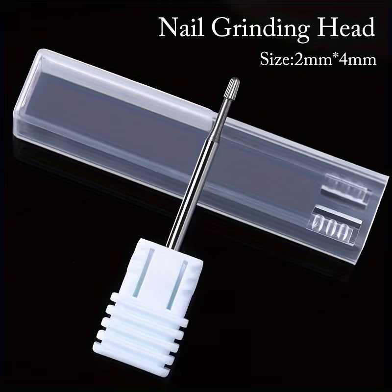 Super-safe  "Cuticle Cleaner” drill bit