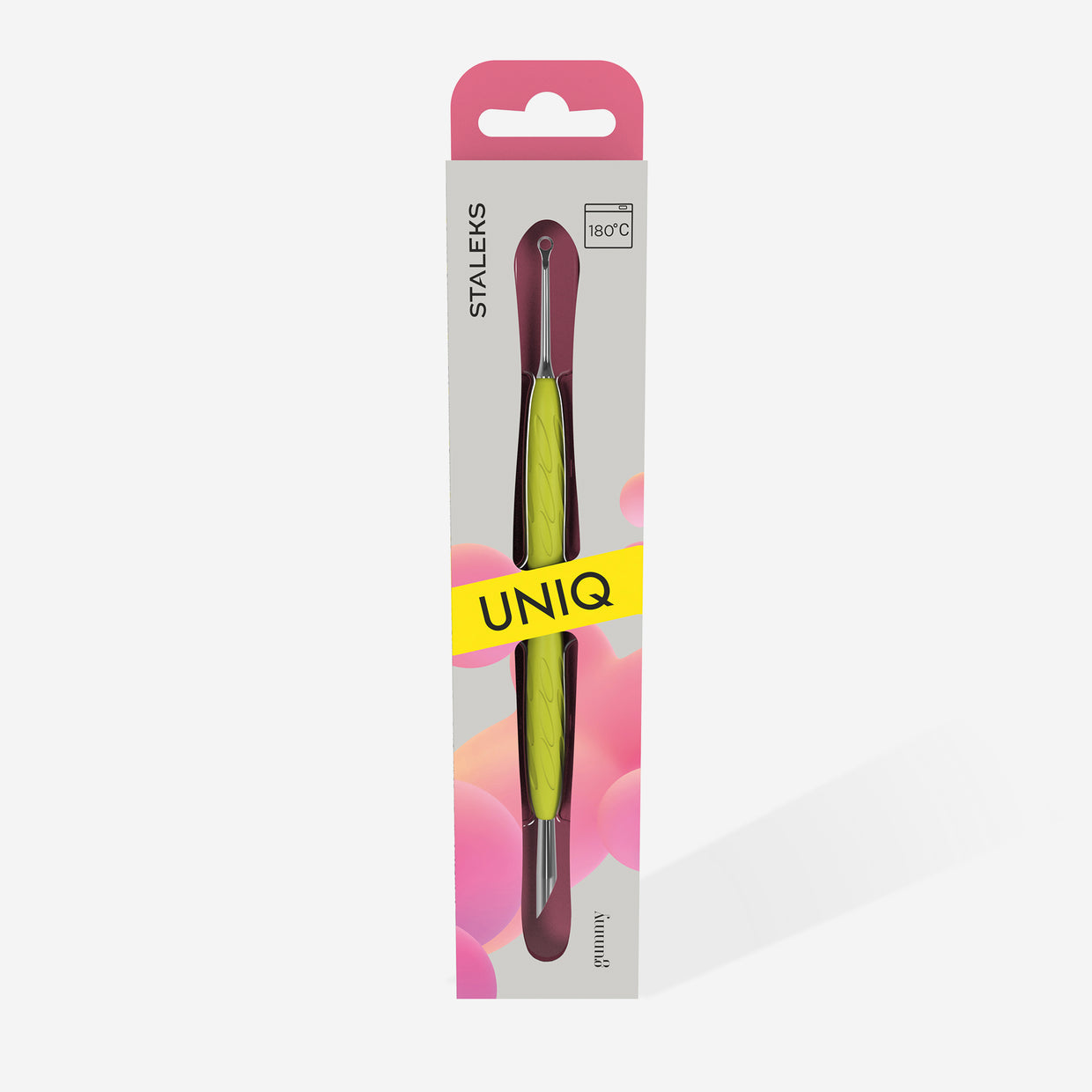 STALEKS PRO CUTICLE PUSHER UNIQ 11, Type 2, PQ-11/2