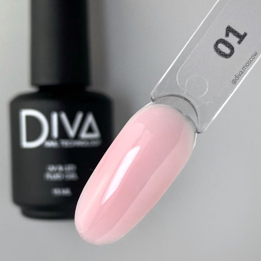 DIVA FLUID Gel #1 , (15ml)