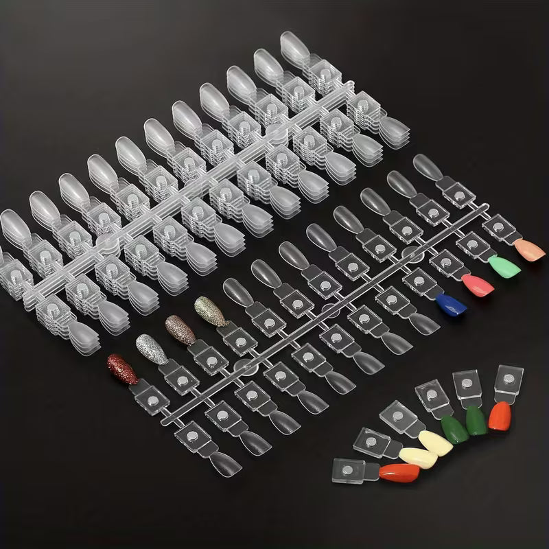 Magnetic Nail Swatch Book (120 pc)