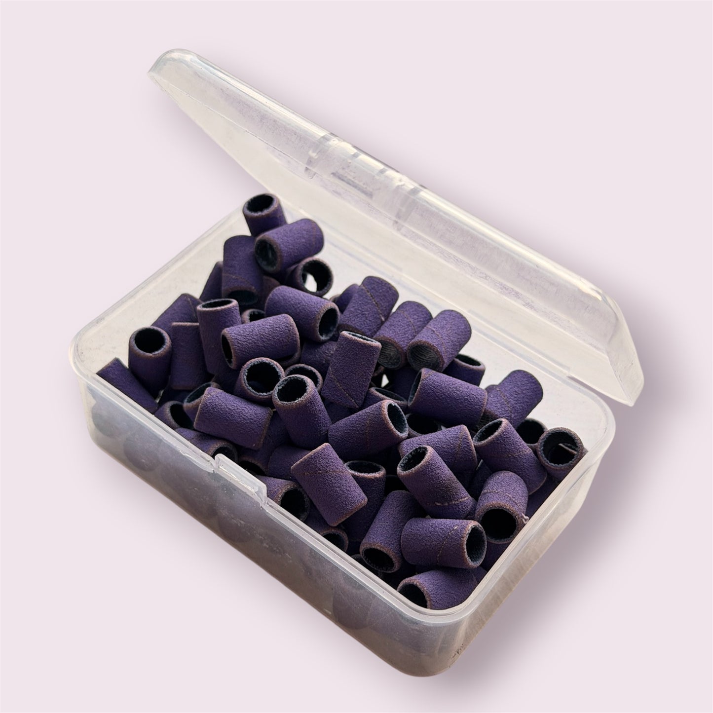 Abrasive Sanding Bands 180 Grit (Purple) - 100 pc box