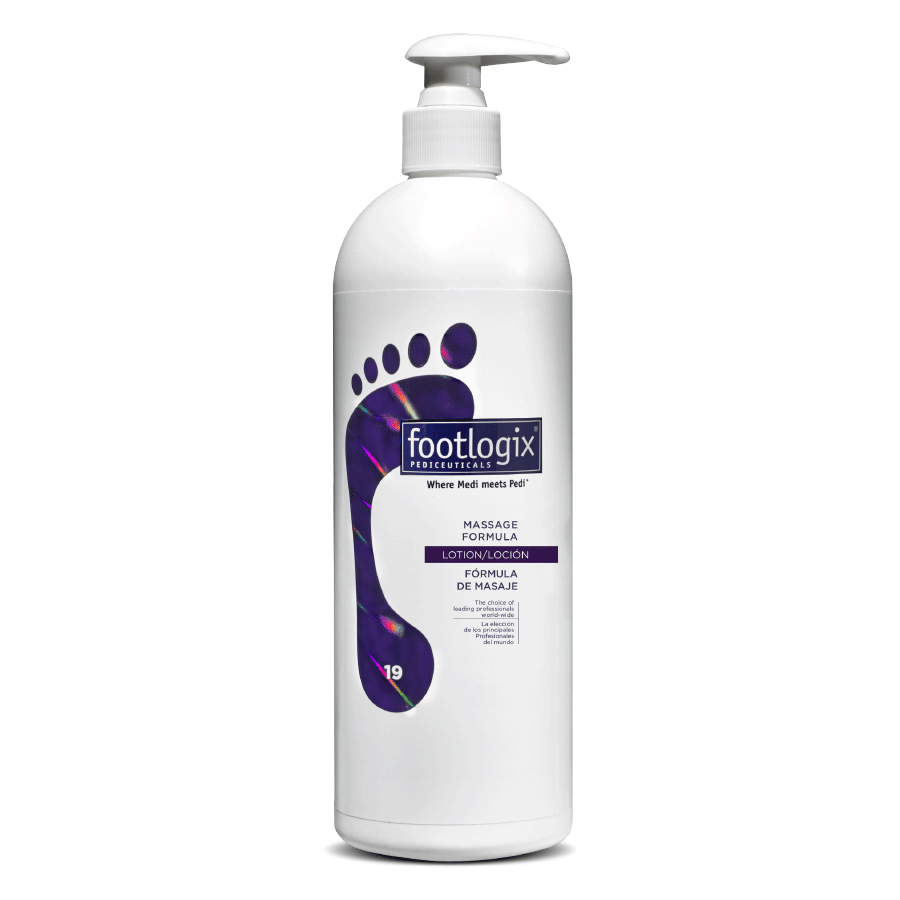 Footlogix - MASSAGE FORMULA LOTION (16.9 oz/ 500ml) Please contact us for Professional (Licensed NailTech) pricing!