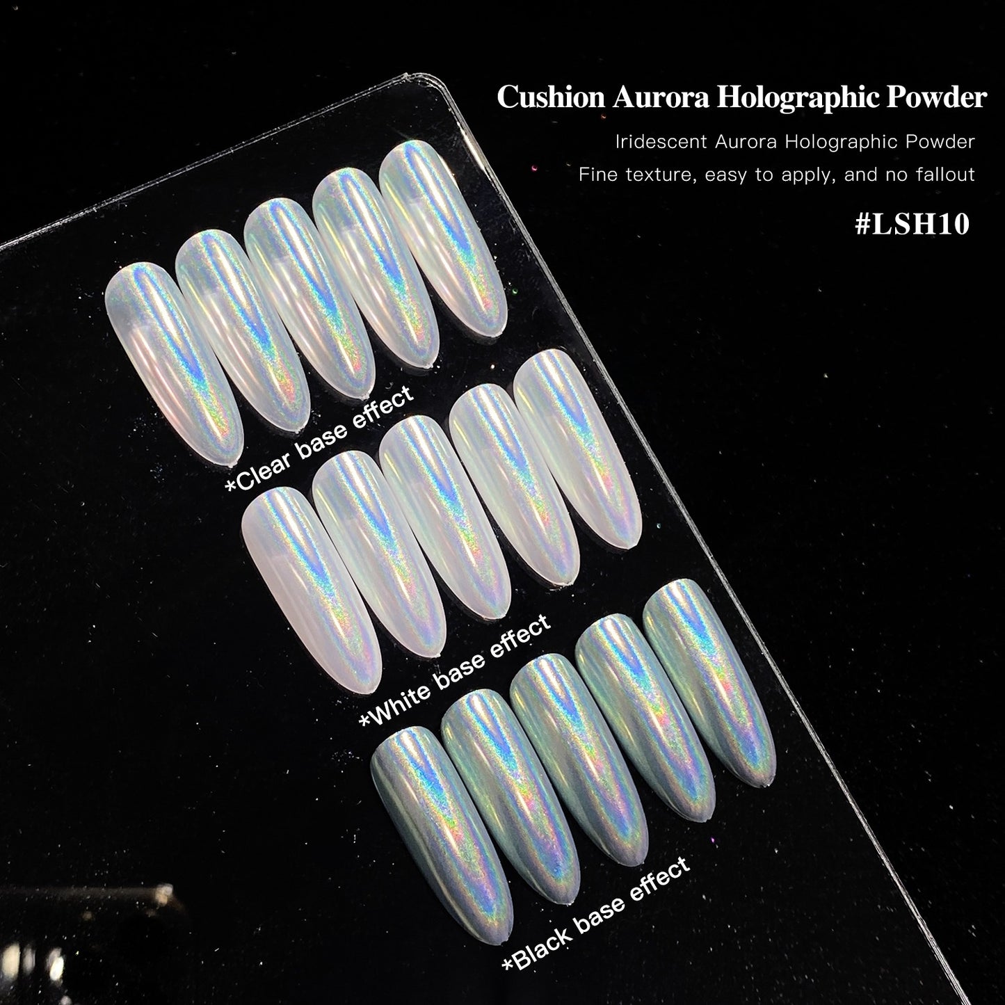 Chrome Powder (New!) Laser Glitter LSH10