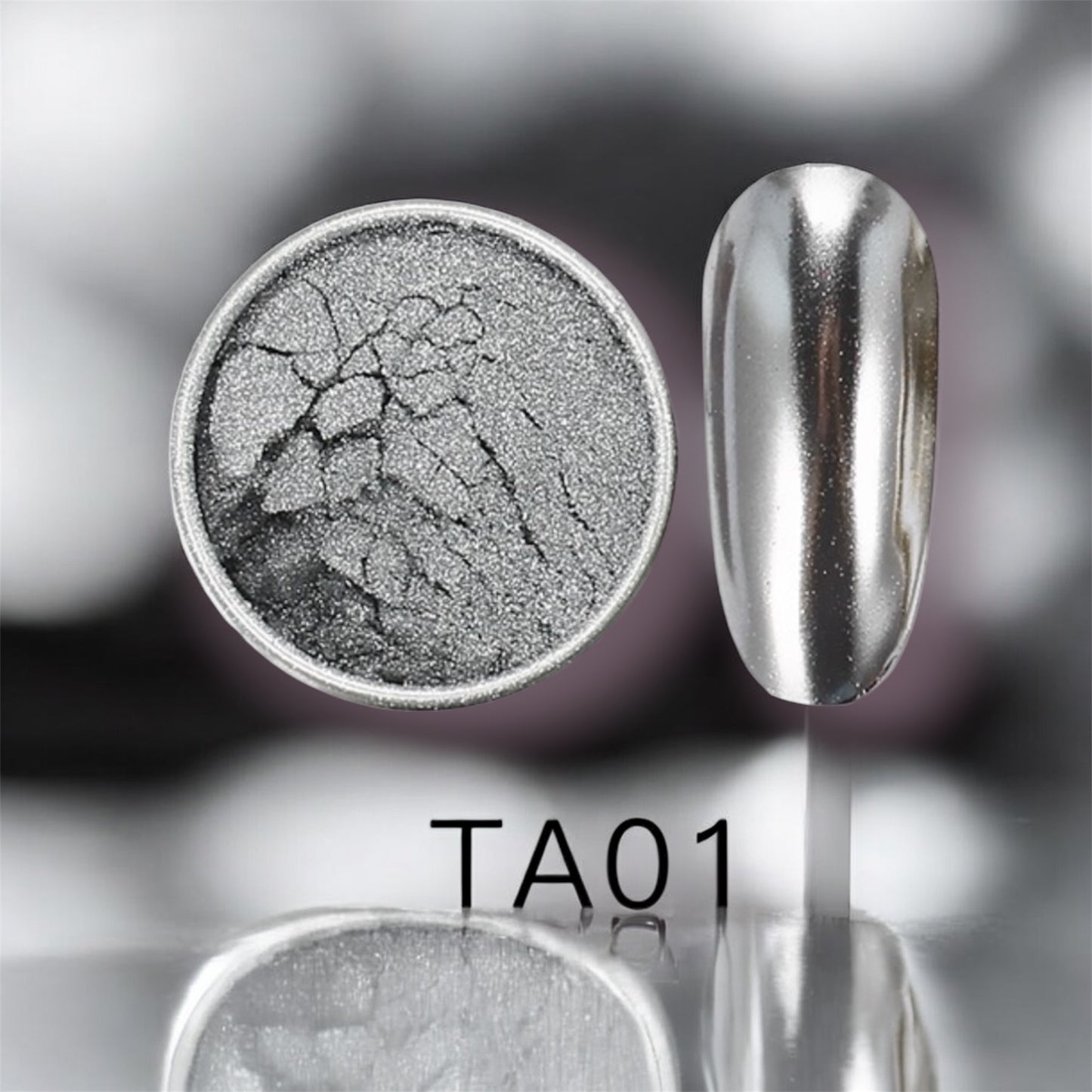 Metallic Color Chrome TA-01 (Silver)