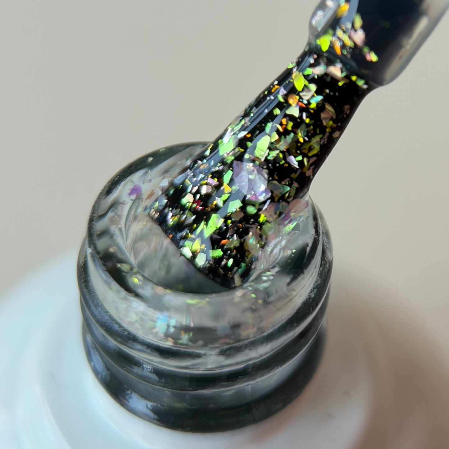 FARB  Top  MATTE DECOR #7 with holographic foil