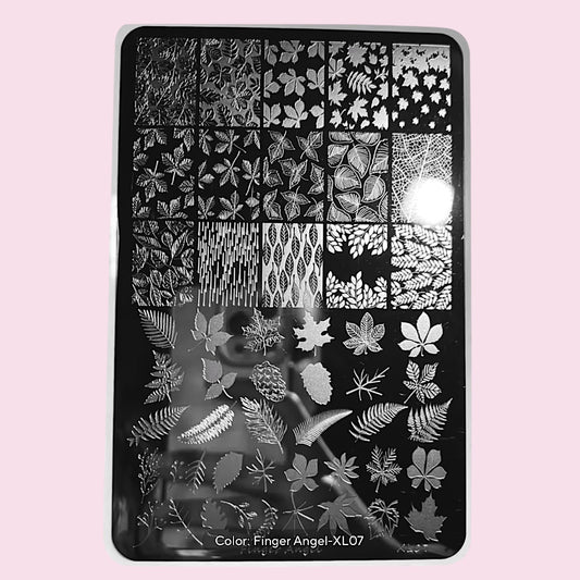 Stamping Plate XL07, LARGE SIZE