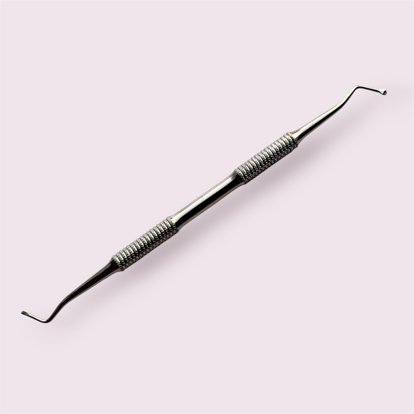 (New!) CUTICLE PUSHER DOUBLE-SIDED CURETTE NP-01 (small)