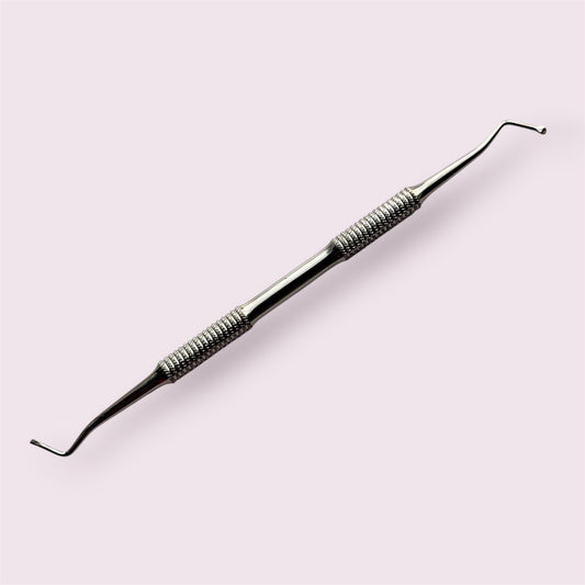 (New!) CUTICLE PUSHER DOUBLE-SIDED CURETTE NP-01 (small)