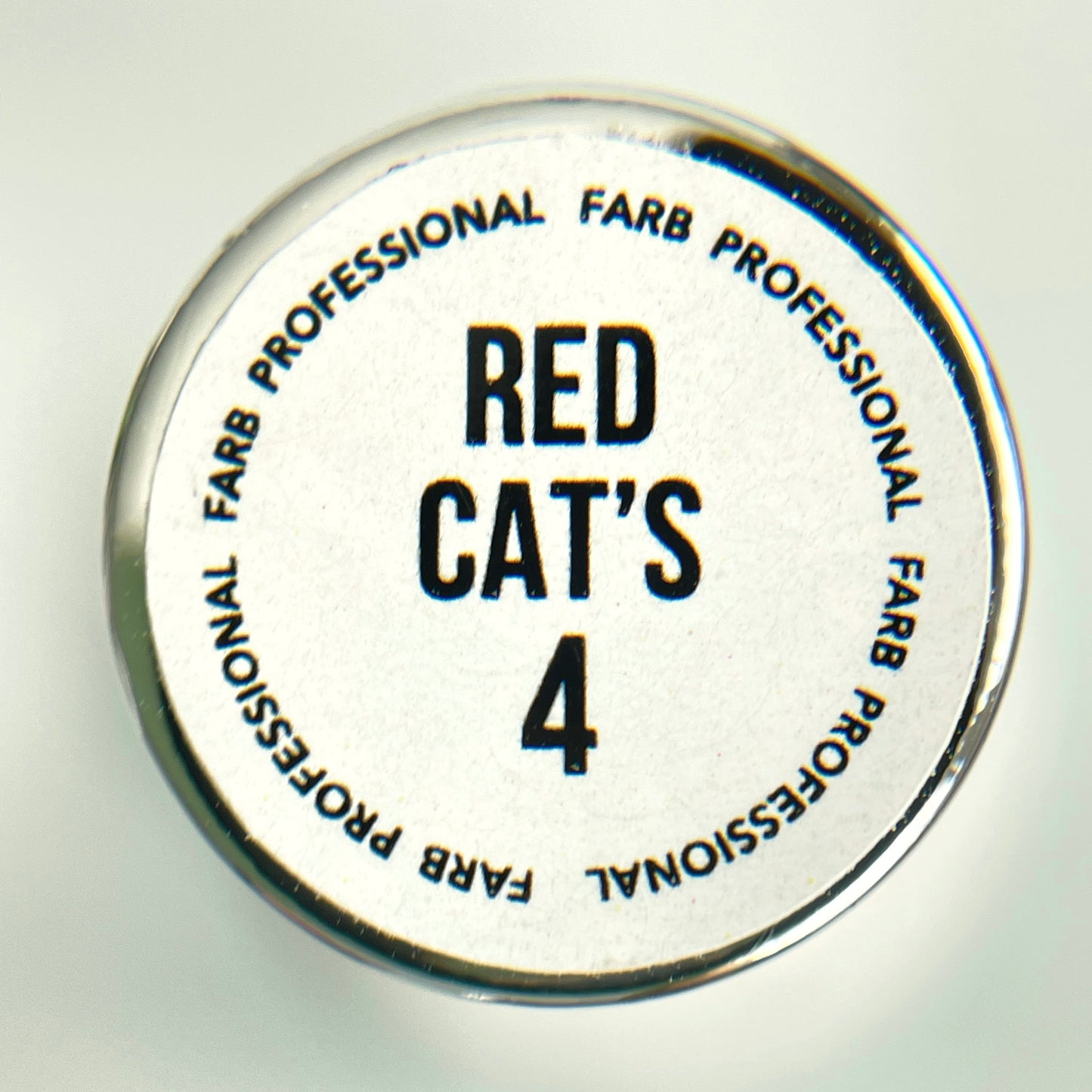 FARB RED CAT’S #4 Professional UV/LED Gel