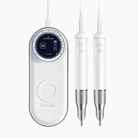 ONAIL AI Precision Drill with 2 Handpieces
