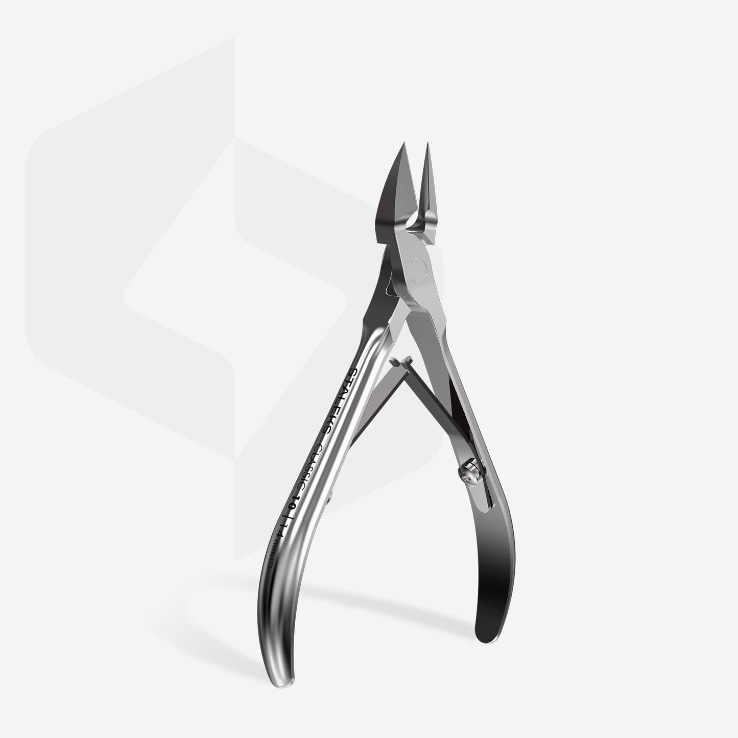 STALEKS Cuticle Nippers CLASSIC 10, 14mm blade