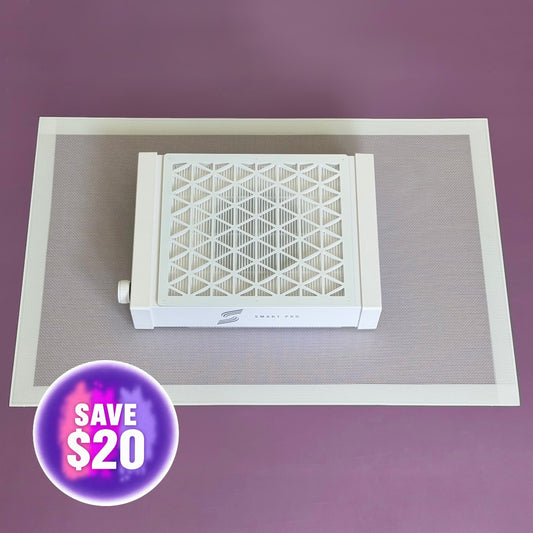 SMART PRO BUNDLE #7: Dust Collector and Working Mat