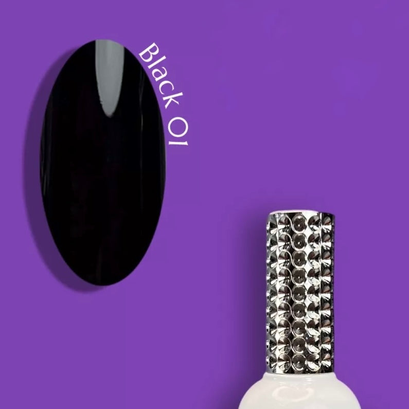 FARB Professional BLACK 01 UV/LED Gel