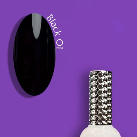 FARB Professional BLACK 01 UV/LED Gel