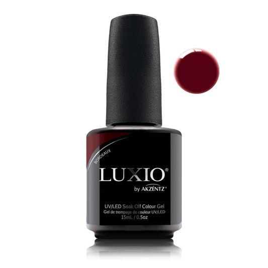 LUXIO by AKZENTZ - (New 2025!) BORDEAUX Gel Color