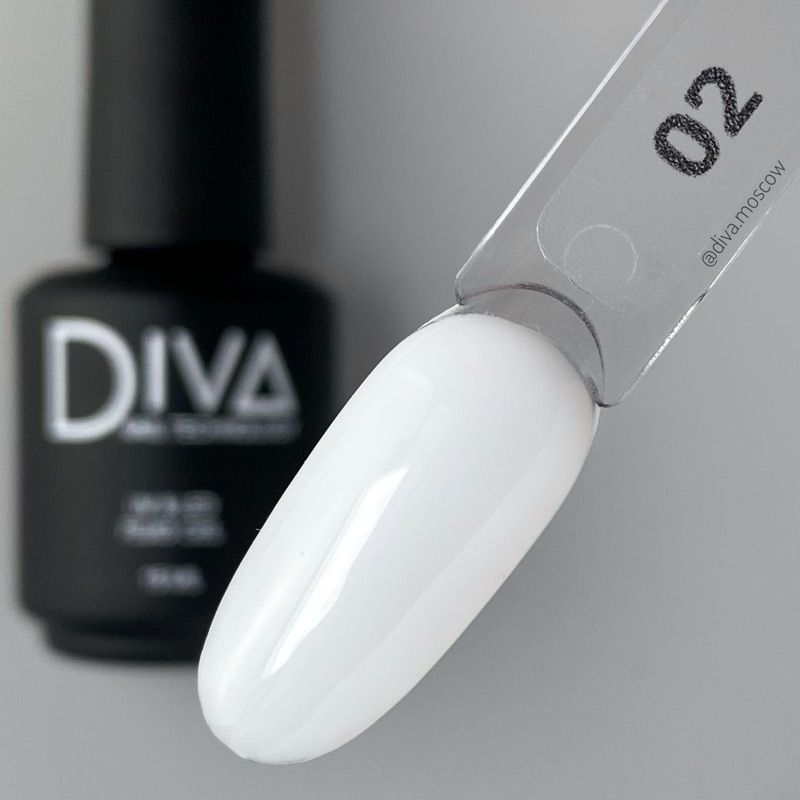 DIVA FLUID Gel #2 , (15ml)