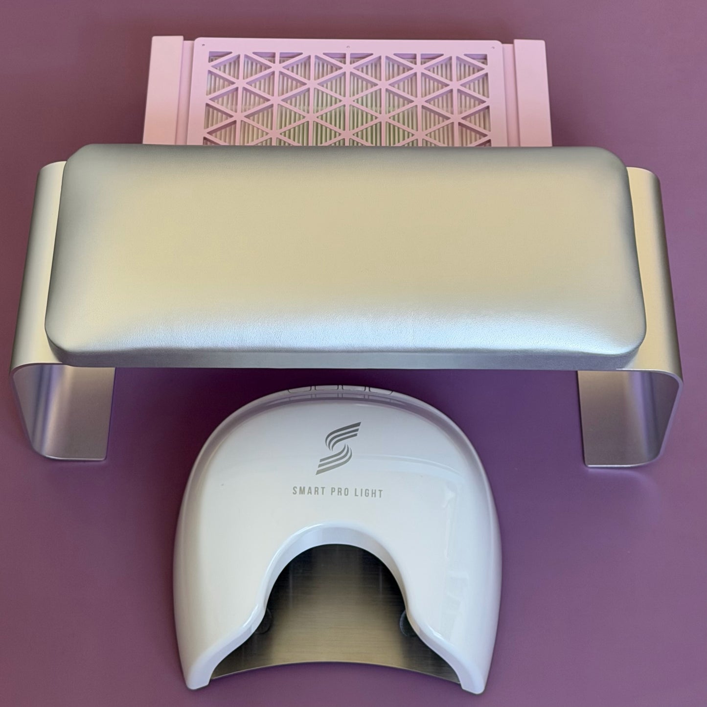 SMART PRO BUNDLE #2: UV Lamp, Dust Collector, Metal Handrest