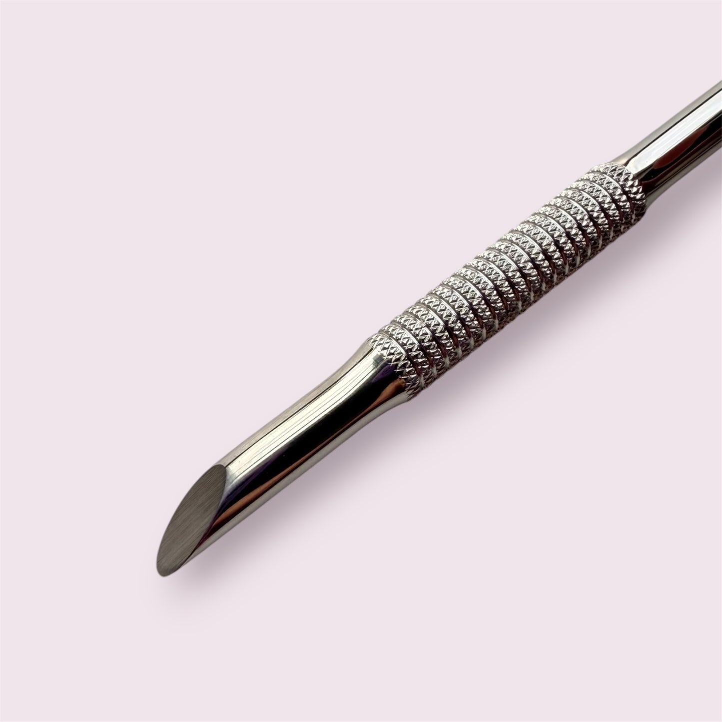 (New!) CUTICLE PUSHER "STICK + HOOF" NP-05 (Rounded Curved Pusher & Orange Stick Tip)