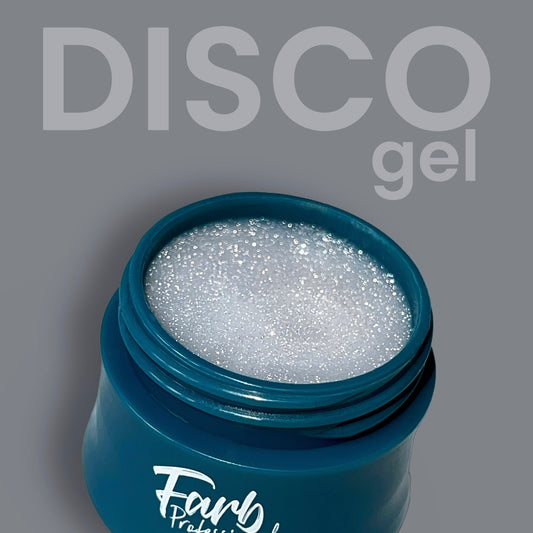 FARB  DISCO FLASH UV GEL, hard (15g), Tone #1