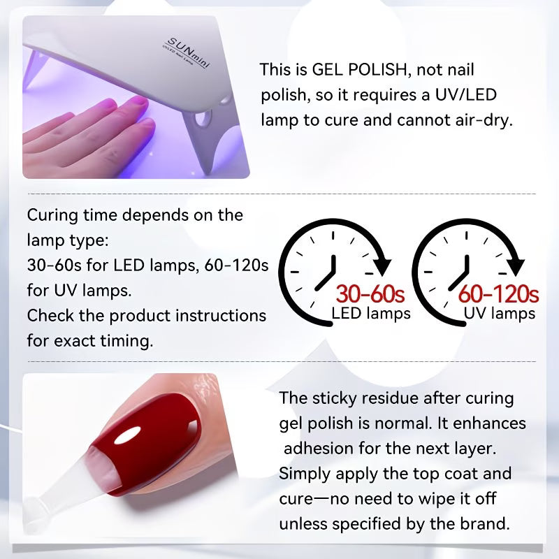 Red Glass Gel by BORN PRETTY - 10ml