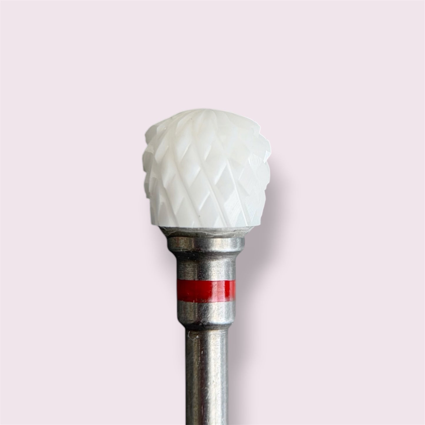 Ceramic Nail Bit for Removal - Ball, Red (Fine) or Blue(medium) for Right handed